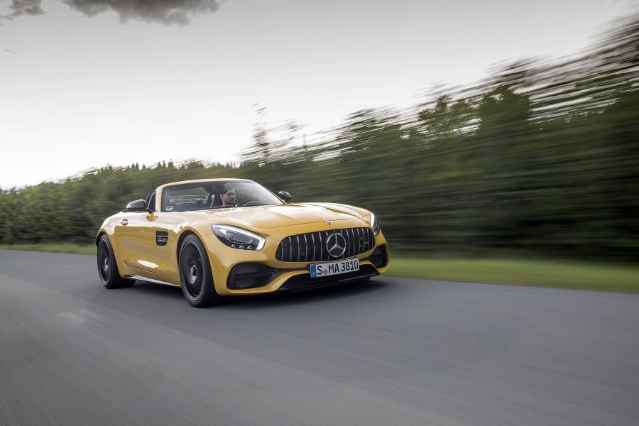  Mercedes-AMG GT C Roadster (R190) 2017 года  (WW) (фото 9 из 16)